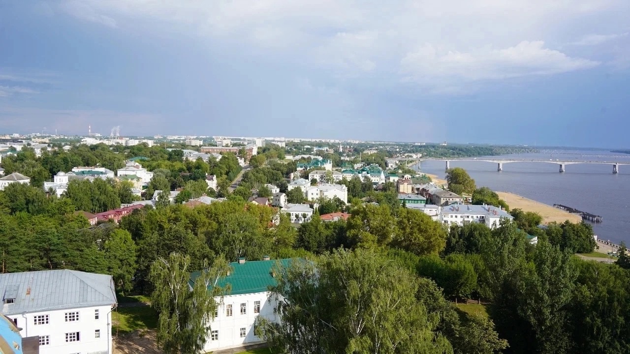 Костромская область празднует День Волги