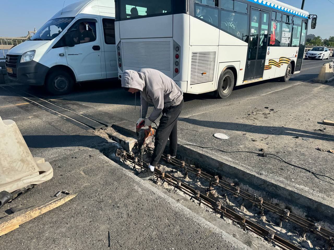 В Костроме часть моста через Волгу снова откроют для автолюбителей
