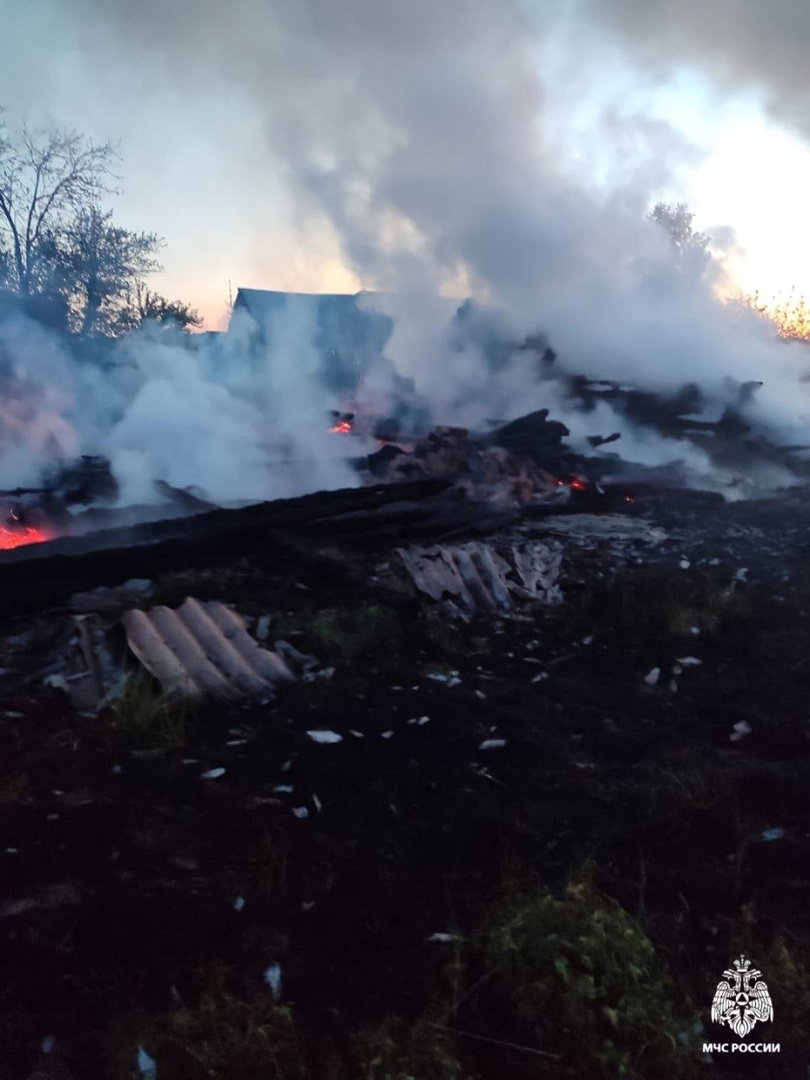 За прошедшие сутки в Костромской области произошло семь пожаров