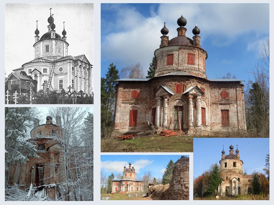 В глухой костромской деревне законсервировали старинную церковь