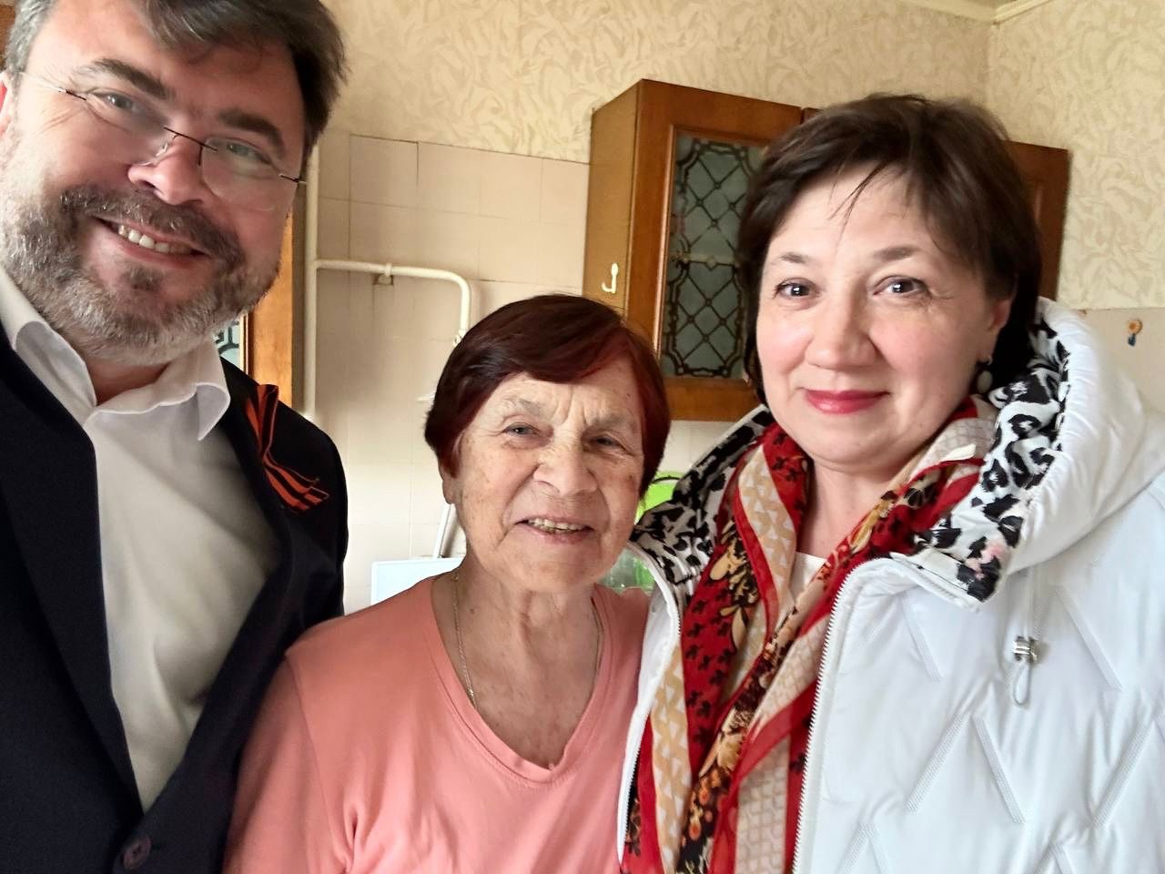«Соколов Фонд» поздравил ветеранов в преддверии 80-й годовщины Победы