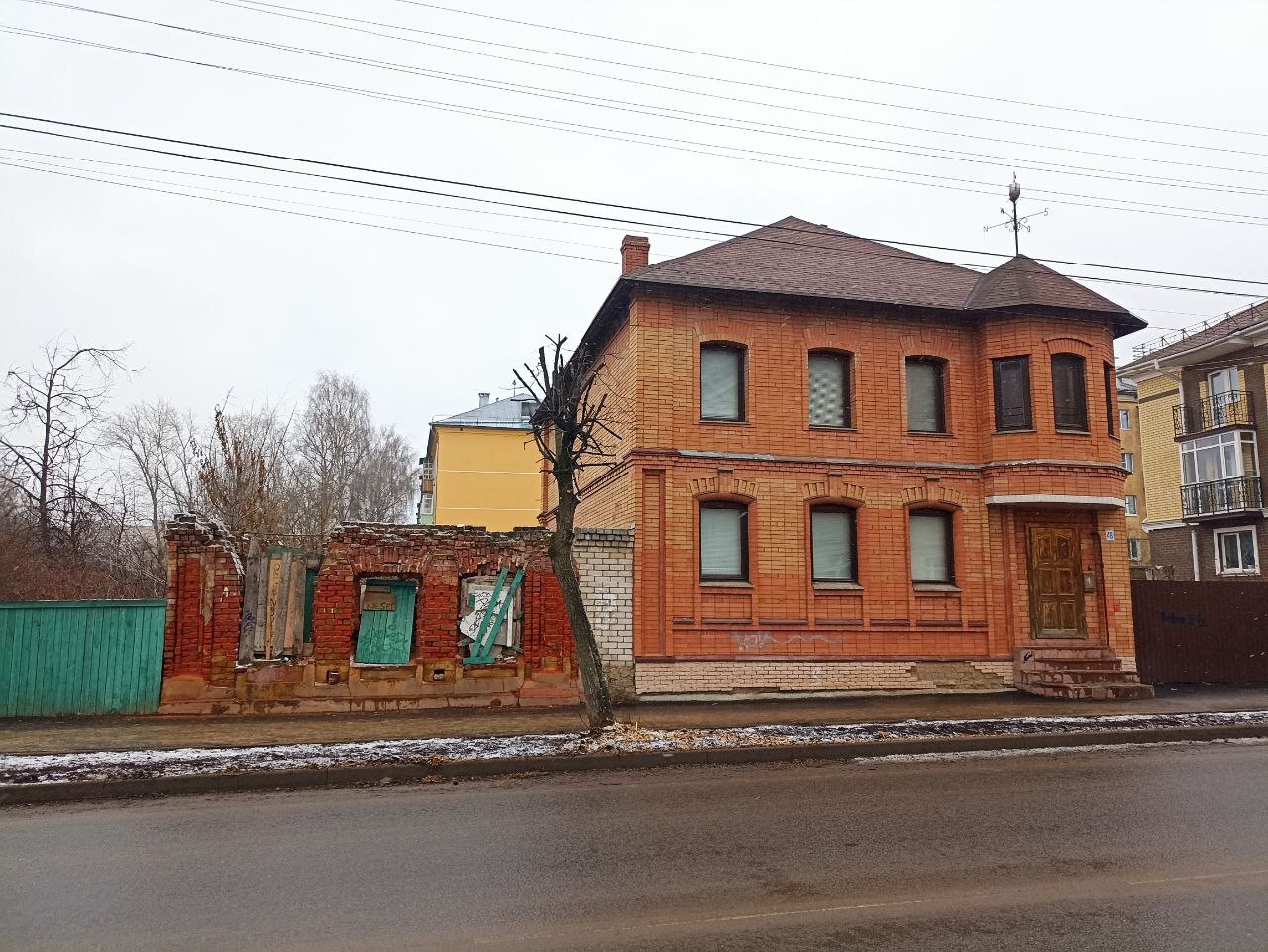 Костромича заставят отреставрировать дом-памятник на Козуева