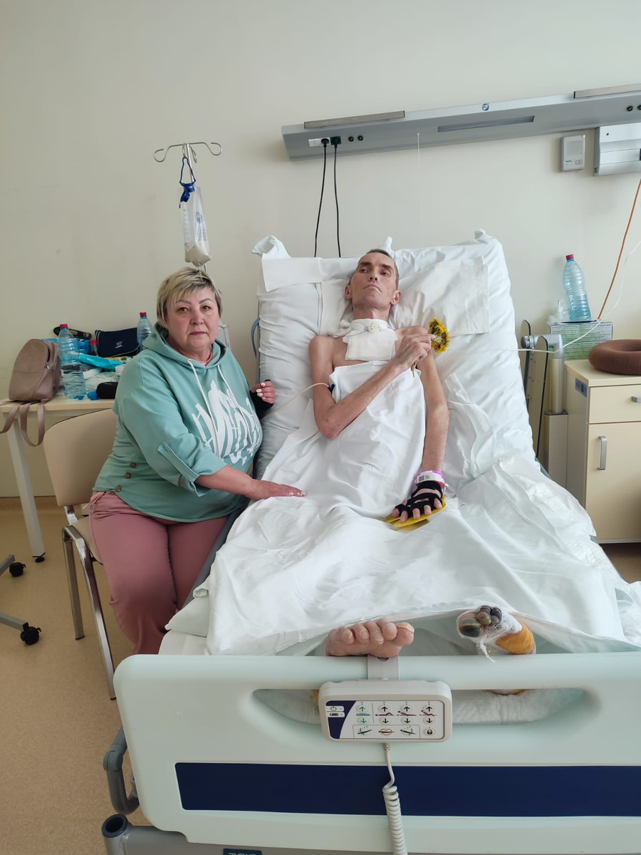 Инсульт в 38: костромичу срочно требуется дорогостоящая реабилитация