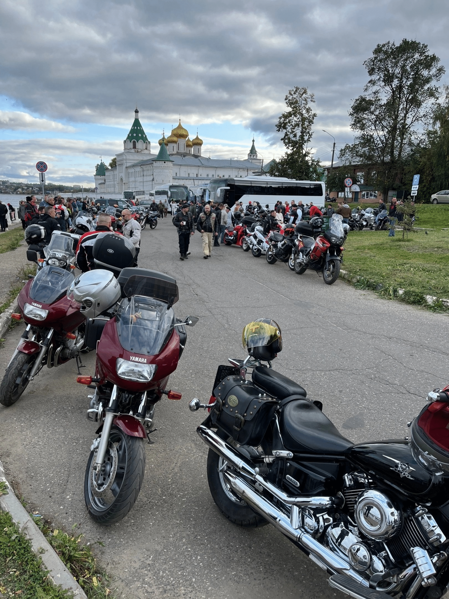 В майские праздники в Костроме откроется мотосезон