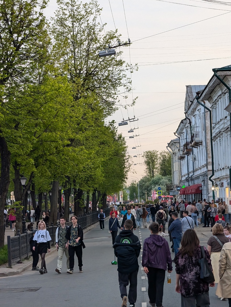 Костромичи предлагают сделать в центре свой "Арбат"