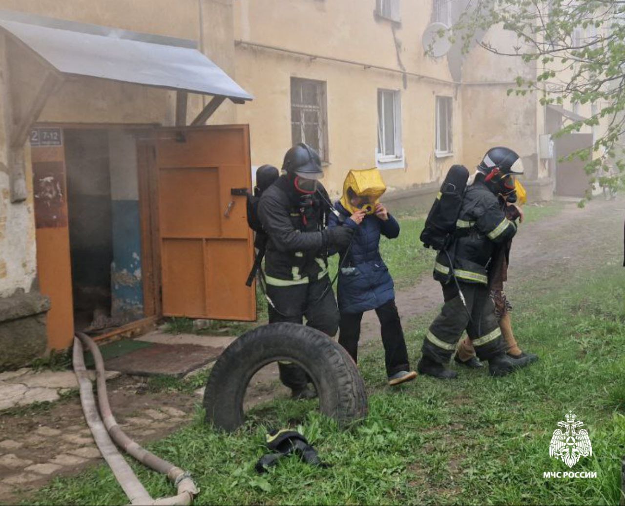 В пожаре на Новом Быте в Костроме погиб человек
