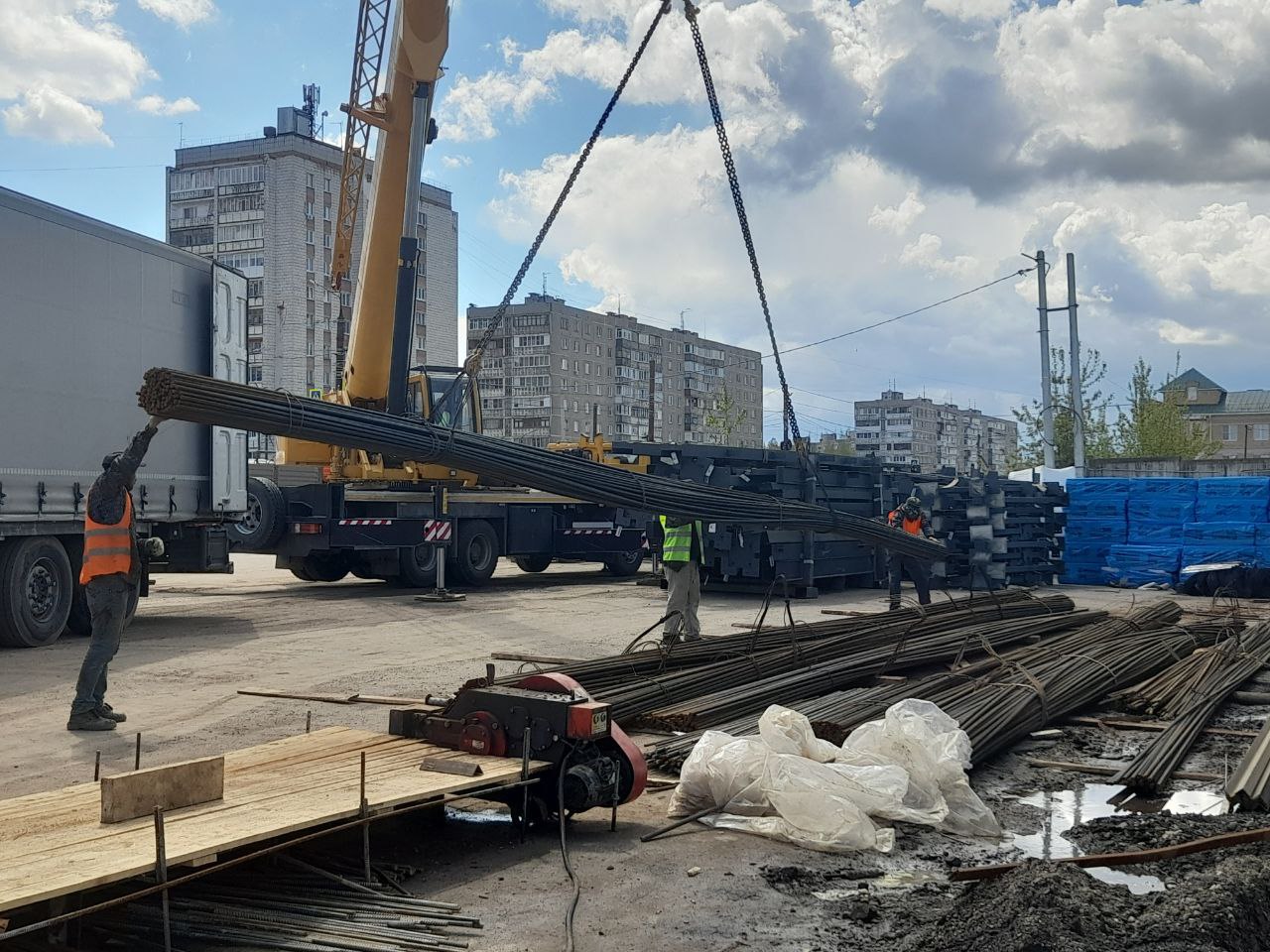 В Костроме начали строить бассейн за 278 миллионов рублей