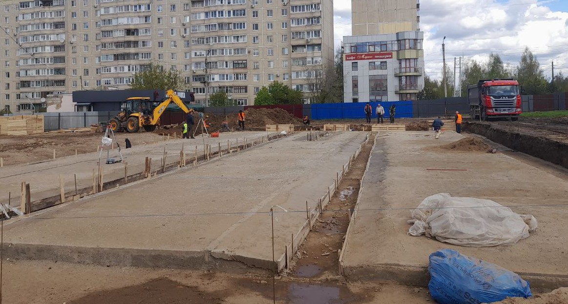 В Костроме начали строить бассейн за 278 миллионов рублей