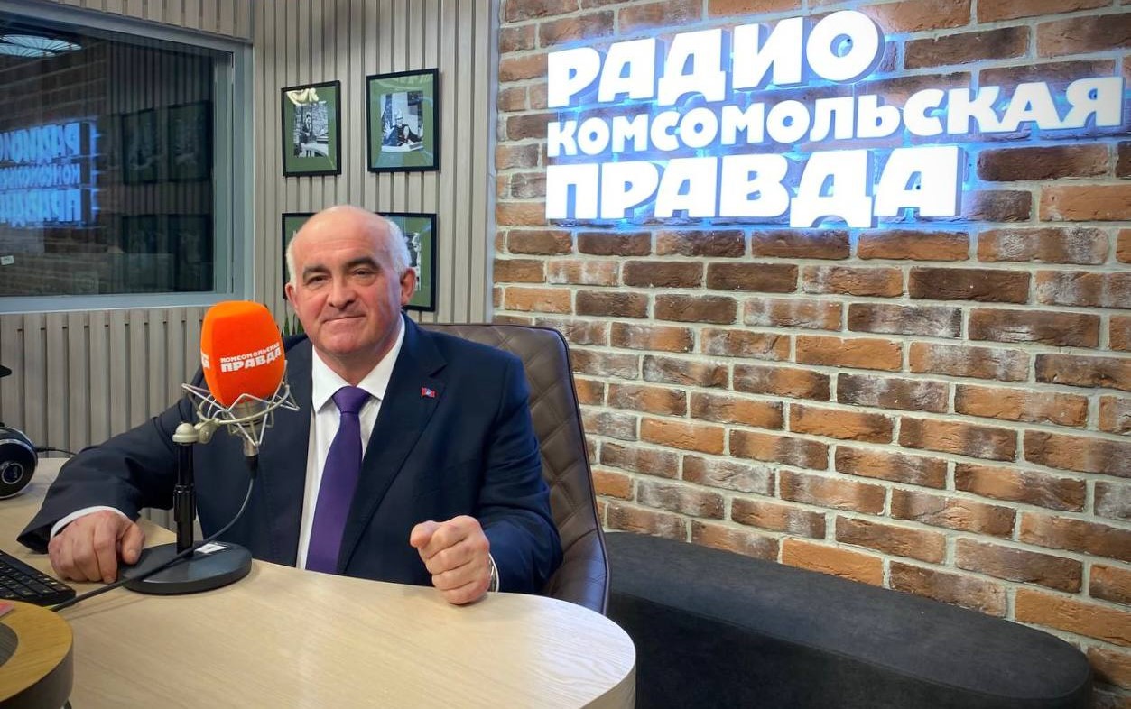 Костромской губернатор поздравил «Комсомольскую правду» со 100-летием