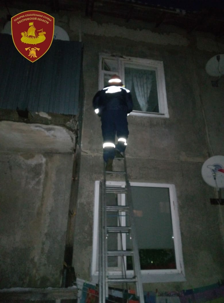Два трупа обнаружили костромские спасатели в майские праздники