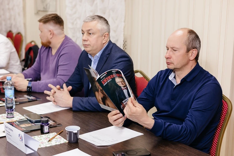 Еще двое участников конкурса «Точка роста-2025» презентовали свой бизнес жюри