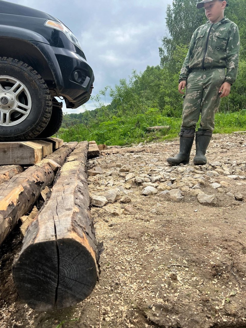 Жители костромского райцентра пожаловались на качество ремонта моста