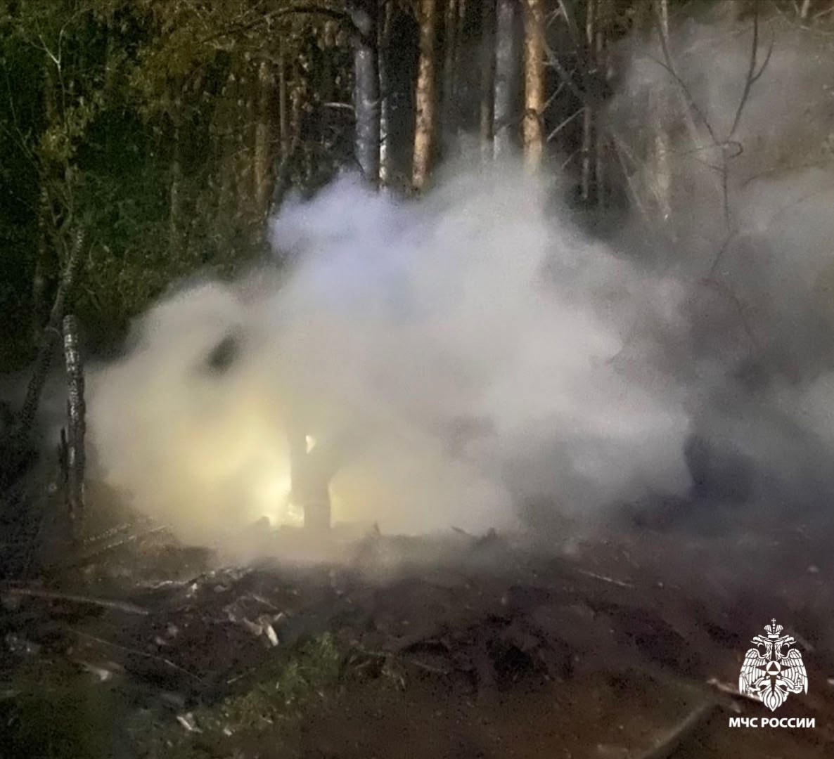В Костроме горели две заброшки