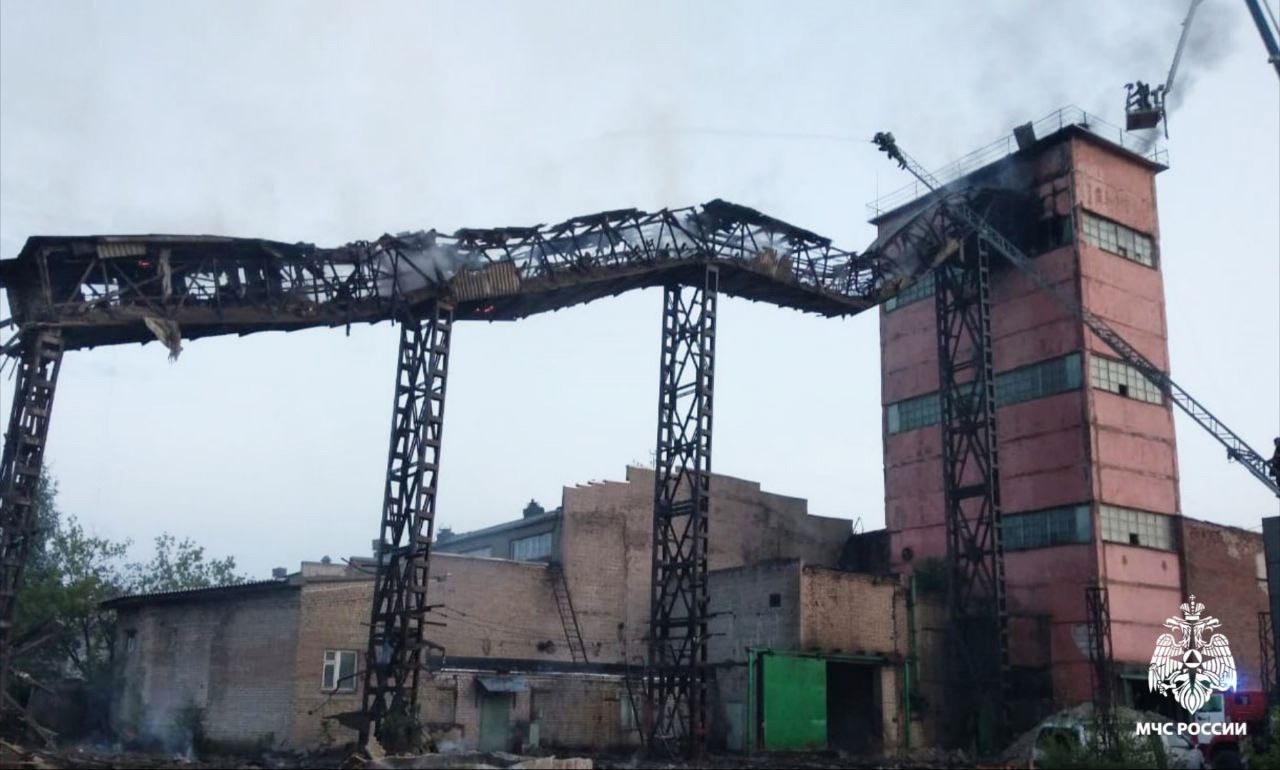 Женщина сгорела заживо в костромской деревне