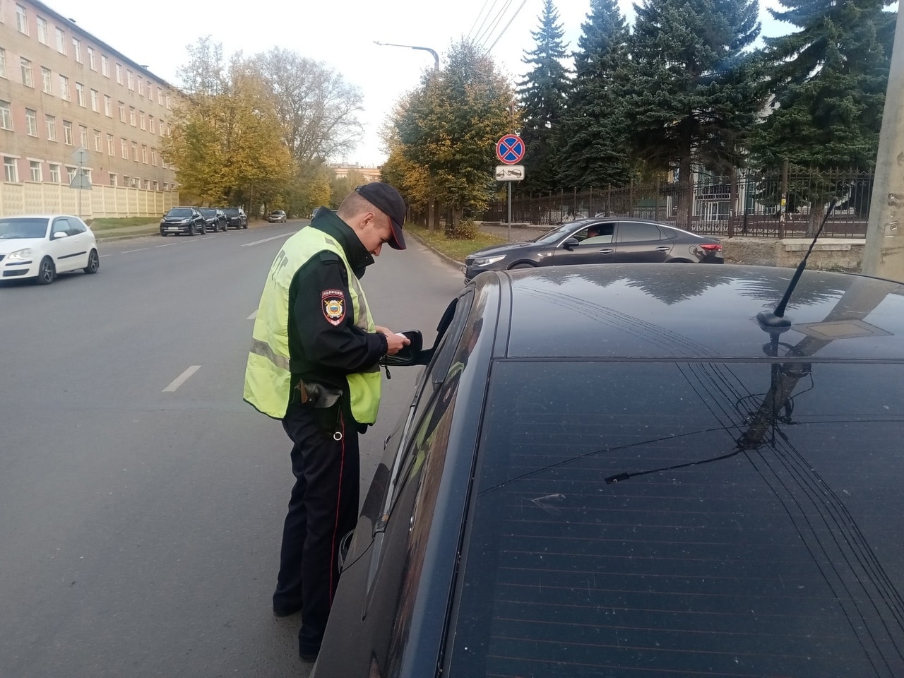 Госавтоинспекторы выйдут в рейды в Костромской области на гражданских машинах