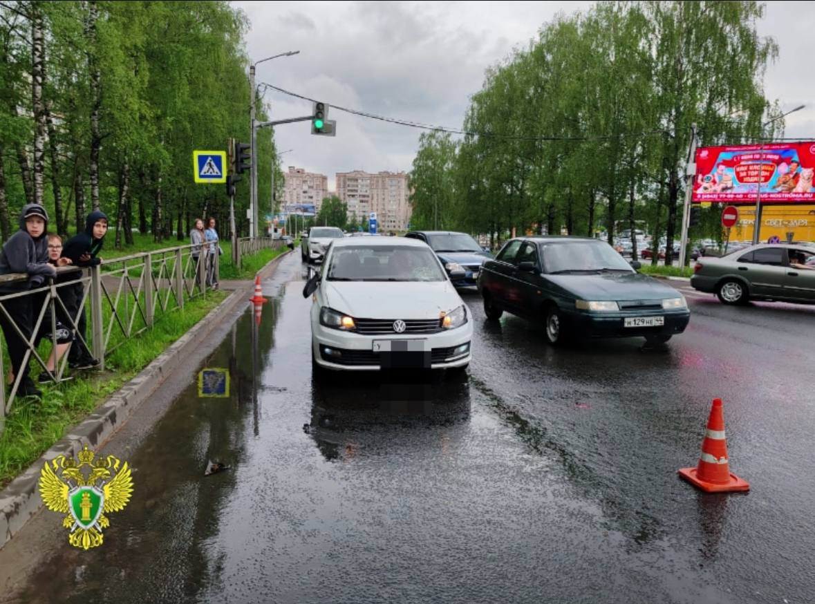 Костромич на иномарке насмерть сбил пенсионерку