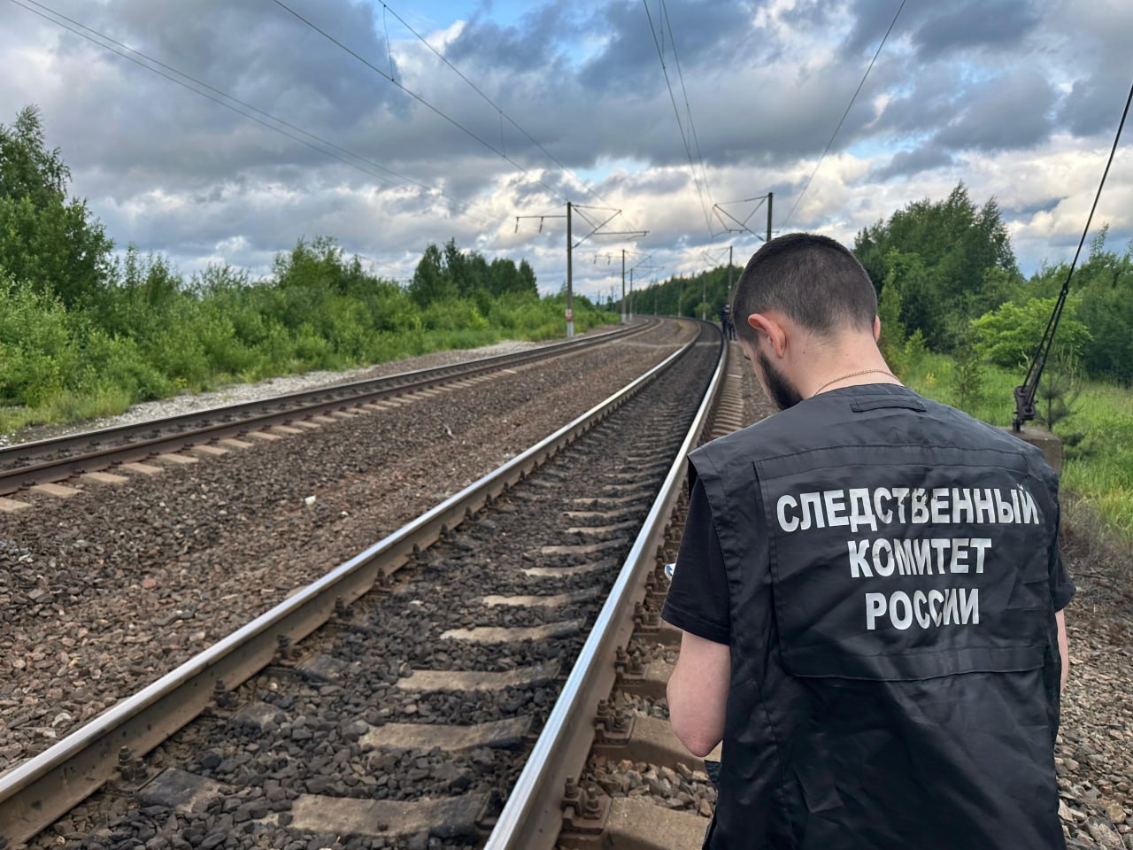 Женщину насмерть сбил поезд на костромской железной дороге