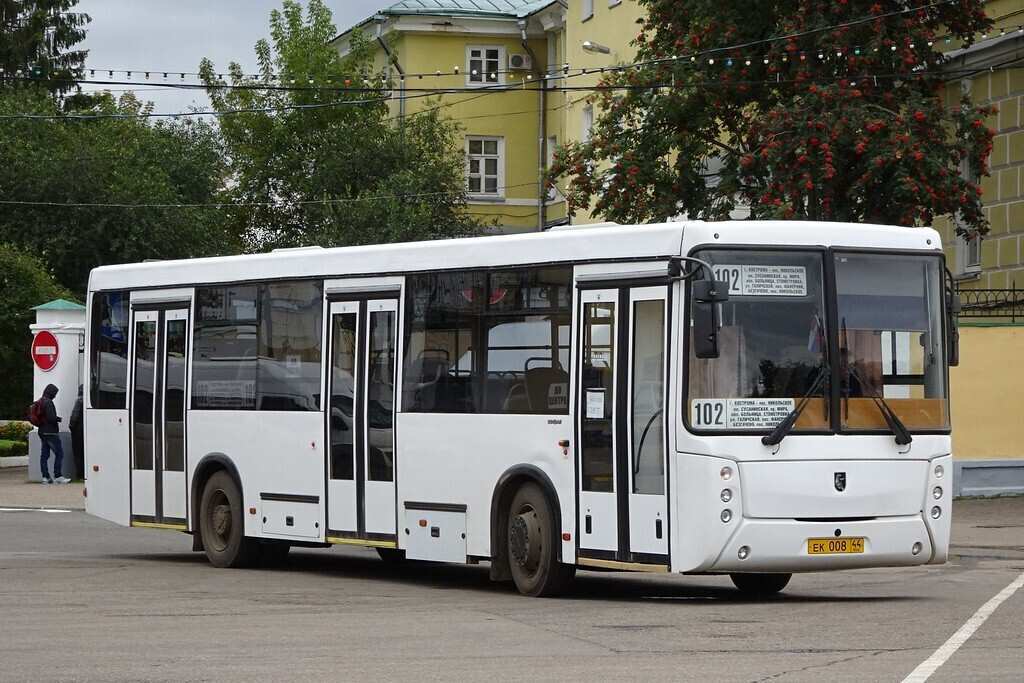 Костромские межмуниципальные автобусы изменили маршрут