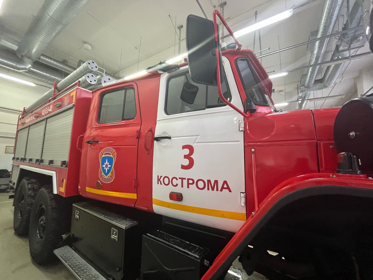 Под Костромой загорелось студенческое общежитие КГСХА