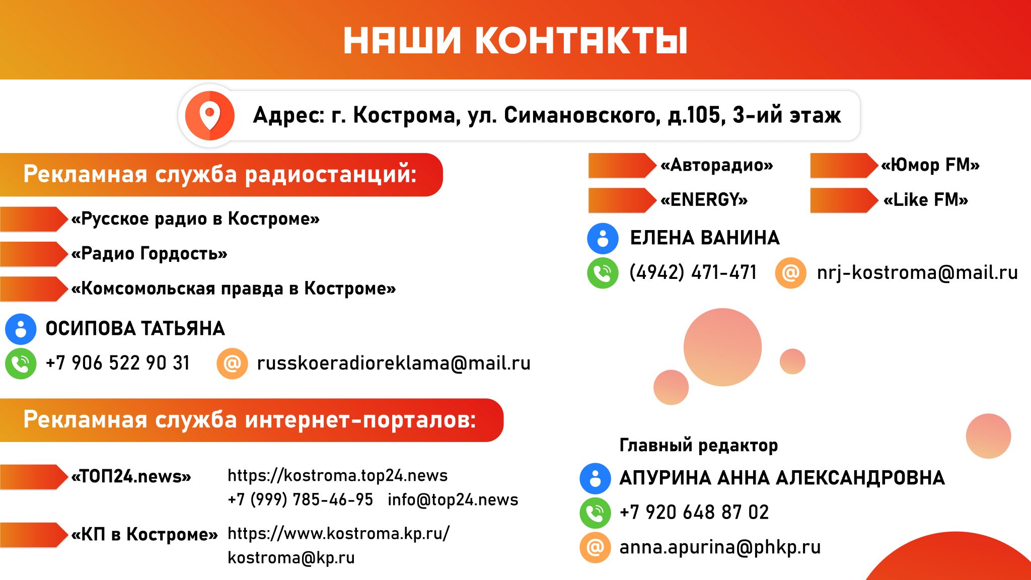 Реклама