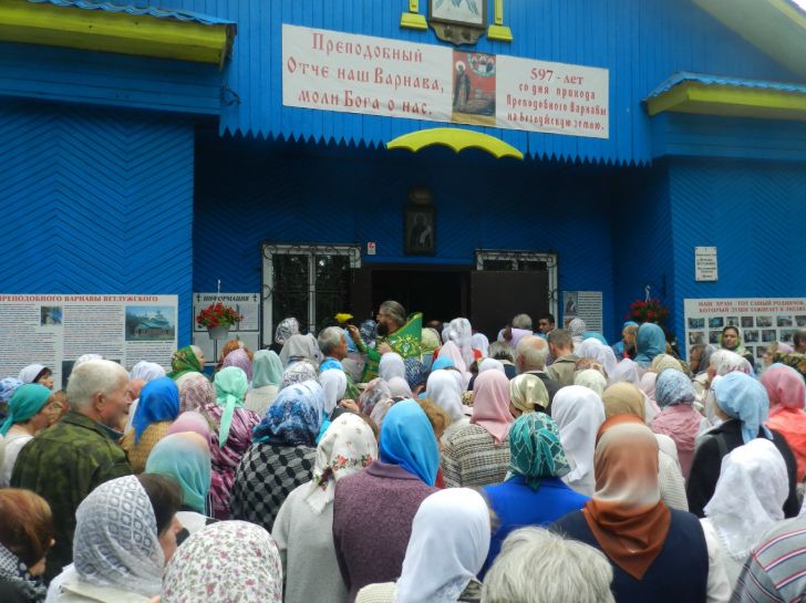 В Шарье пройдет крестный ход в память преподобного Варнавы