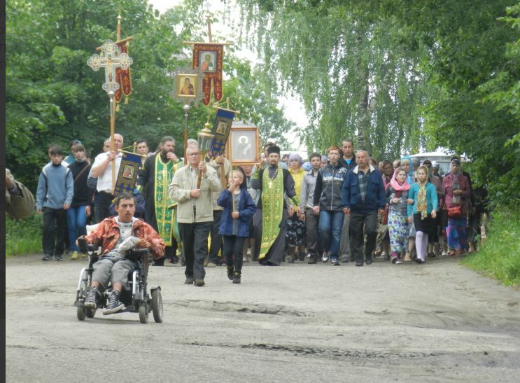 В Шарье пройдет крестный ход в память преподобного Варнавы