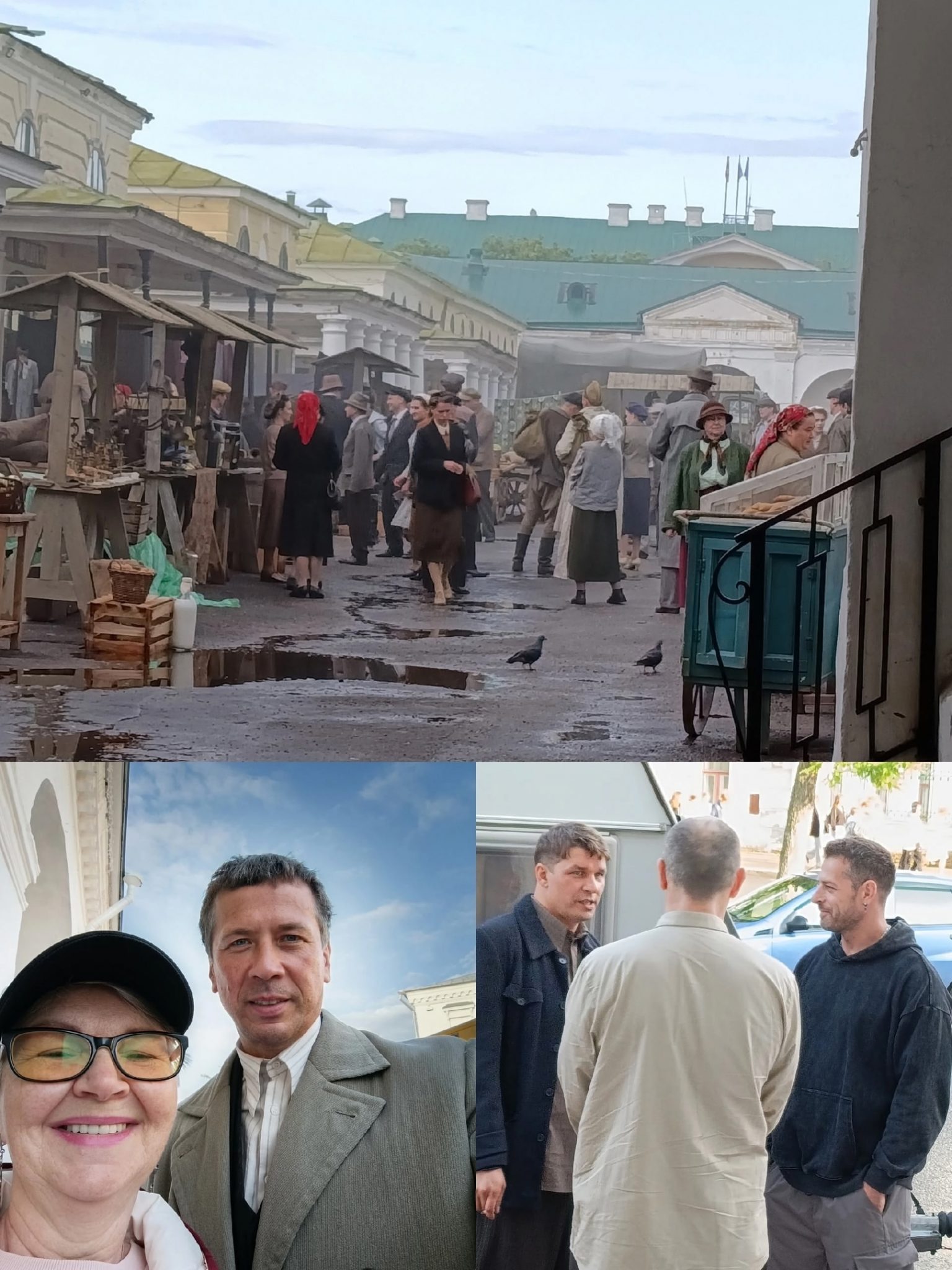 Звезду фильма «Бумер» заметили в Костроме