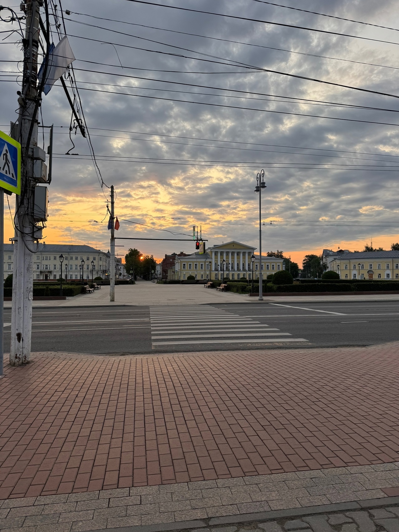 Центр Костромы перекрыли на пять дней