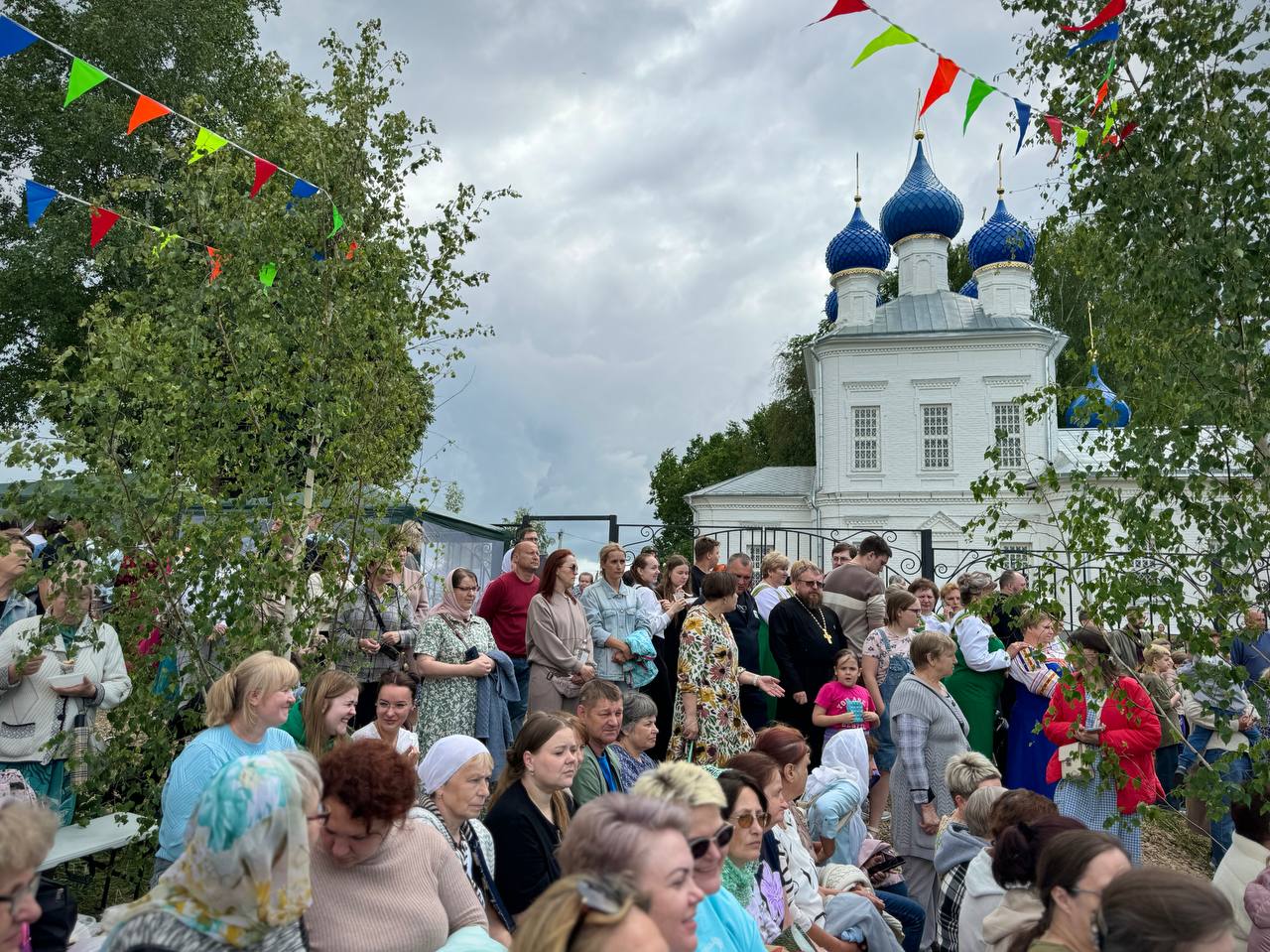 Костромской иерей награжден медалью «Труд. Доблесть. Честь»