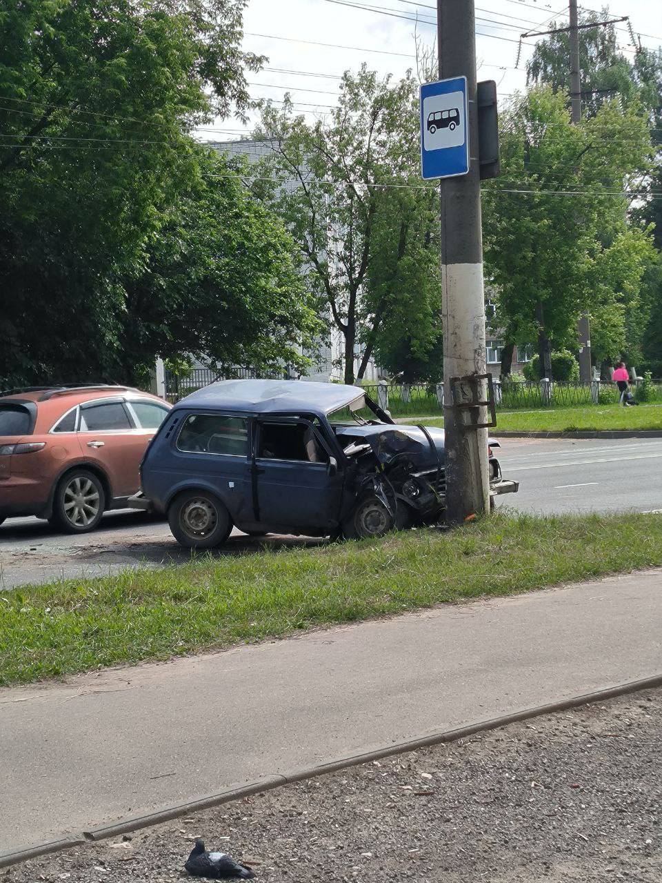 Виновник смертельного ДТП на Профсоюзной в Костроме был пьян