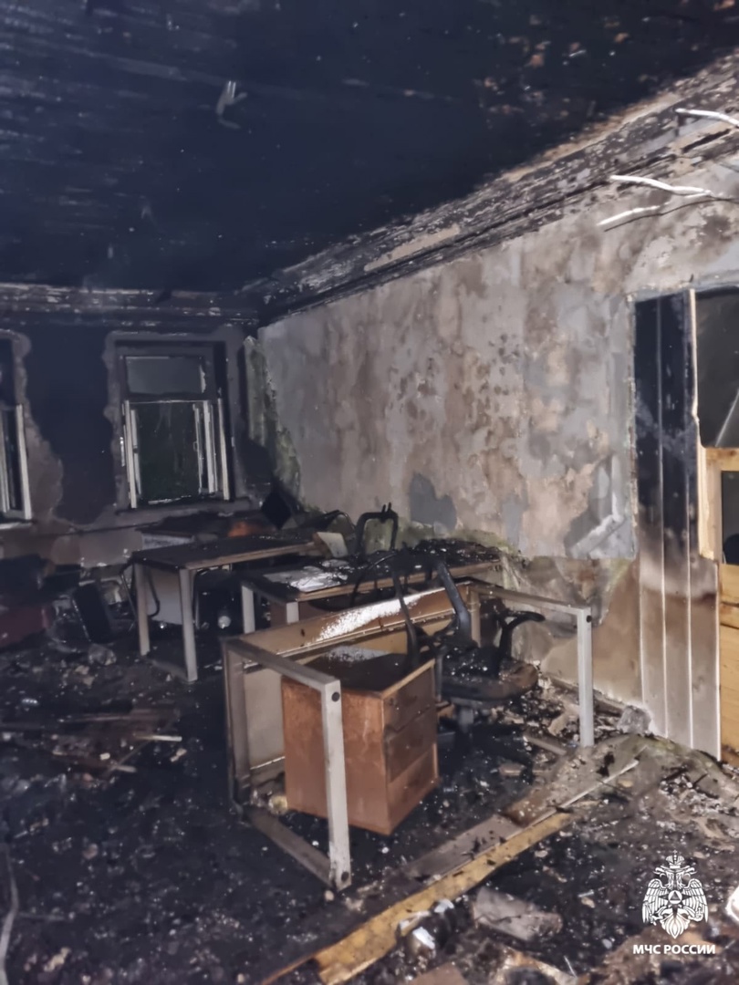 В центре Костромы из горящего дома эвакуировали 30 человек
