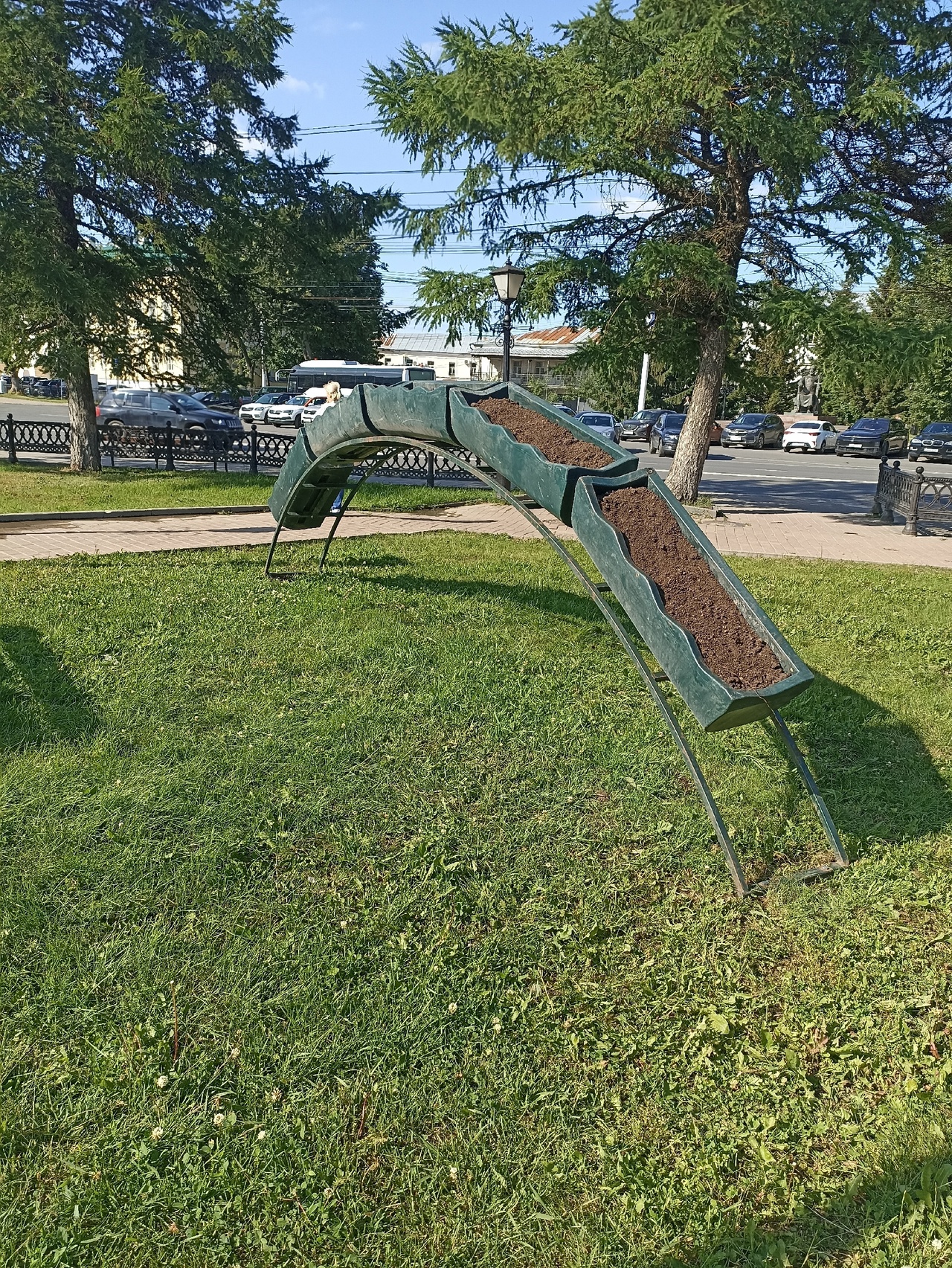 Костромичи обозвали городские клумбы убогими