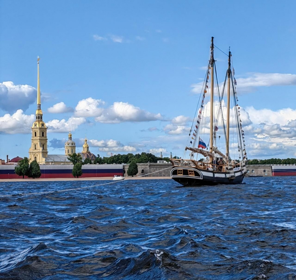 Костромские курсанты отправятся в экспедицию по Финскому заливу