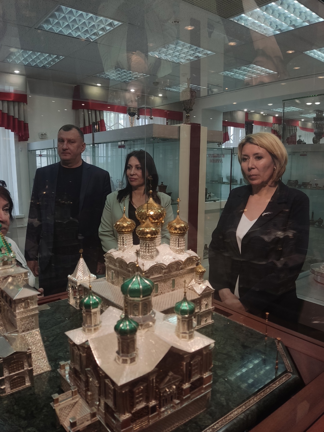 Олег Савченко из ЛНР побывал в костромском Красноселье