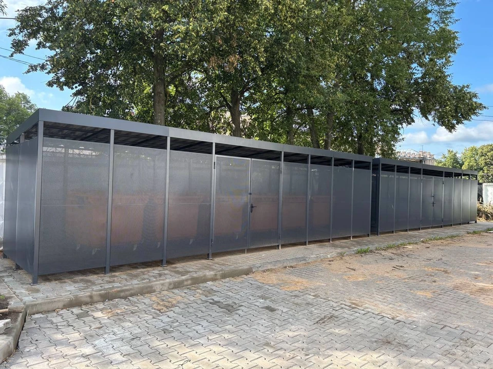 В центре Костромы появились новые мусорные контейнеры