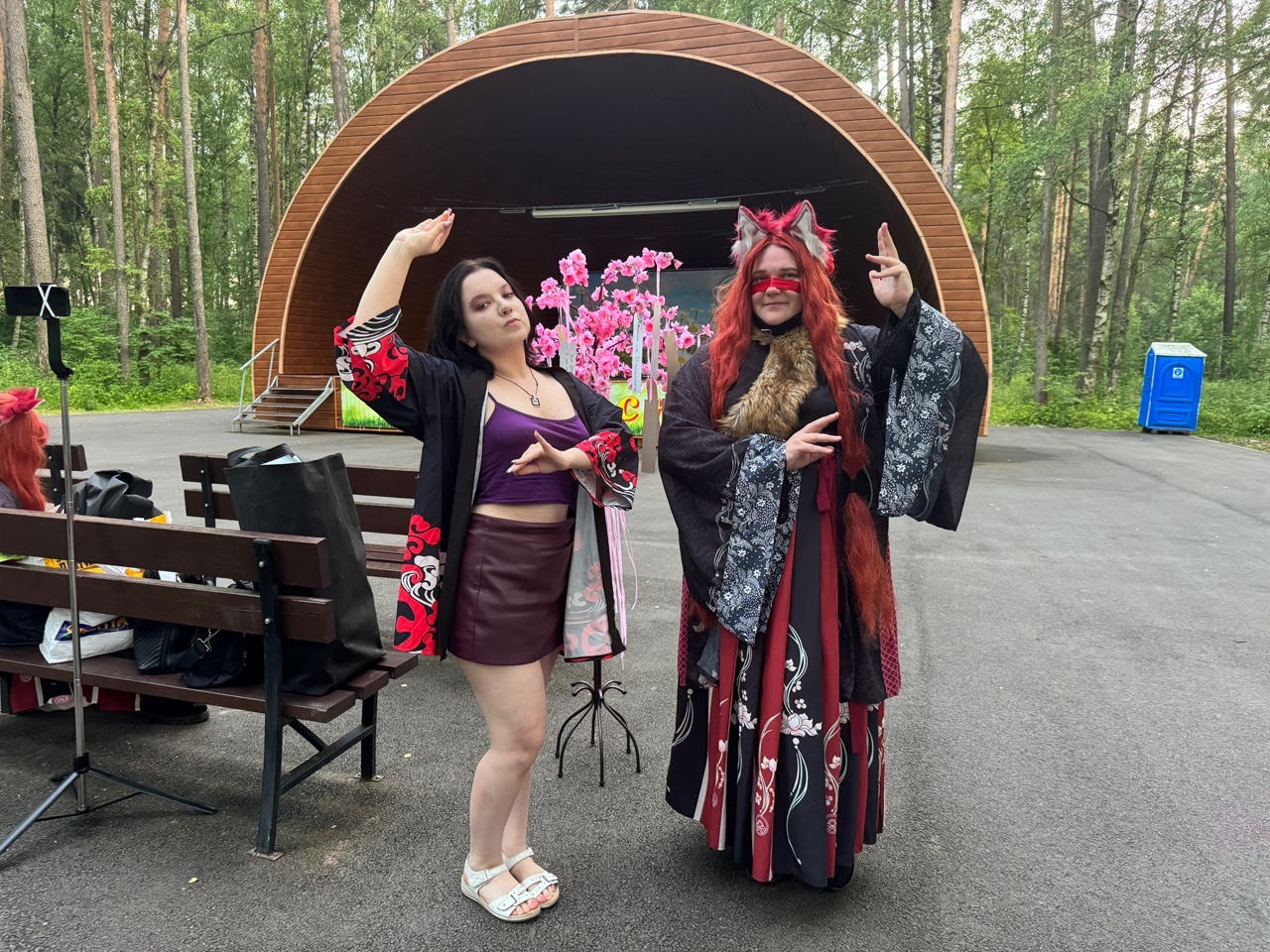 Костромичи в кимоно: «Берендеевка» погрузилась в атмосферу аниме