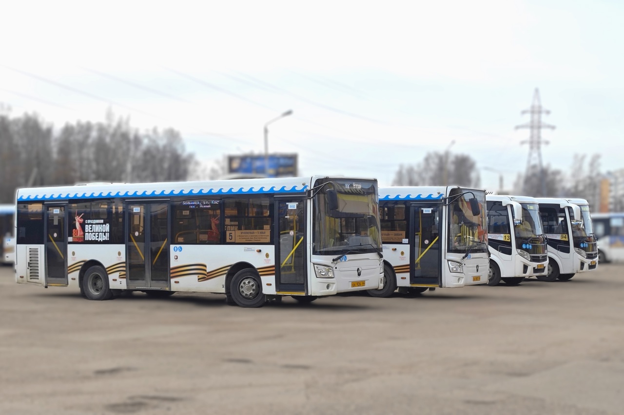 В Костроме четыре автобуса временно изменят маршрут