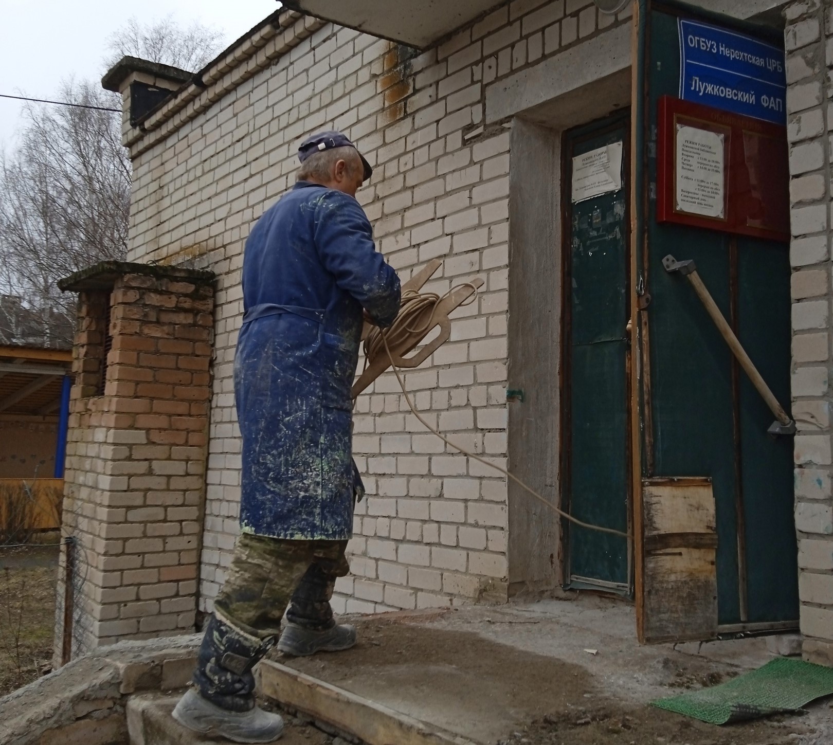 Шесть акушерских пунктов капитально ремонтируют под Костромой