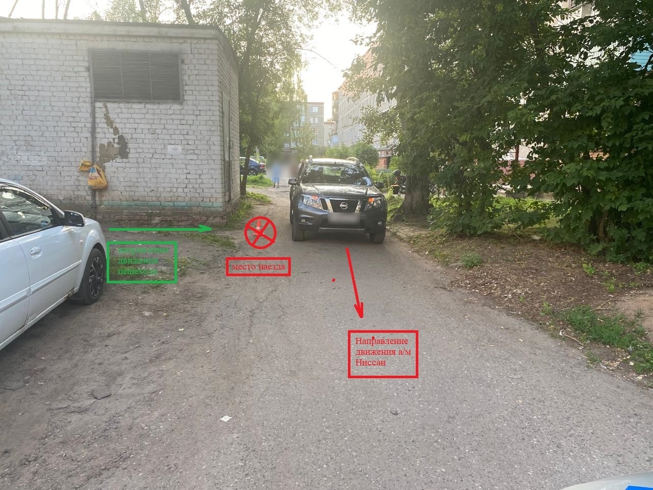 Автоледи на иномарке сбила одиннадцатилетнюю девочку под Костромой