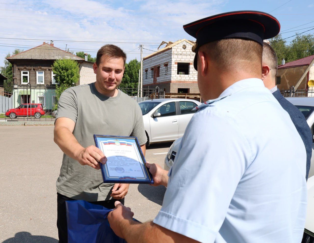 Супермен под прикрытием: костромич помог задержать гонщика-наркомана