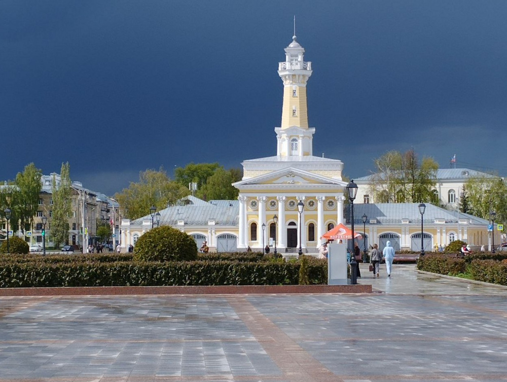 Лето в выходные пройдет мимо Костромы