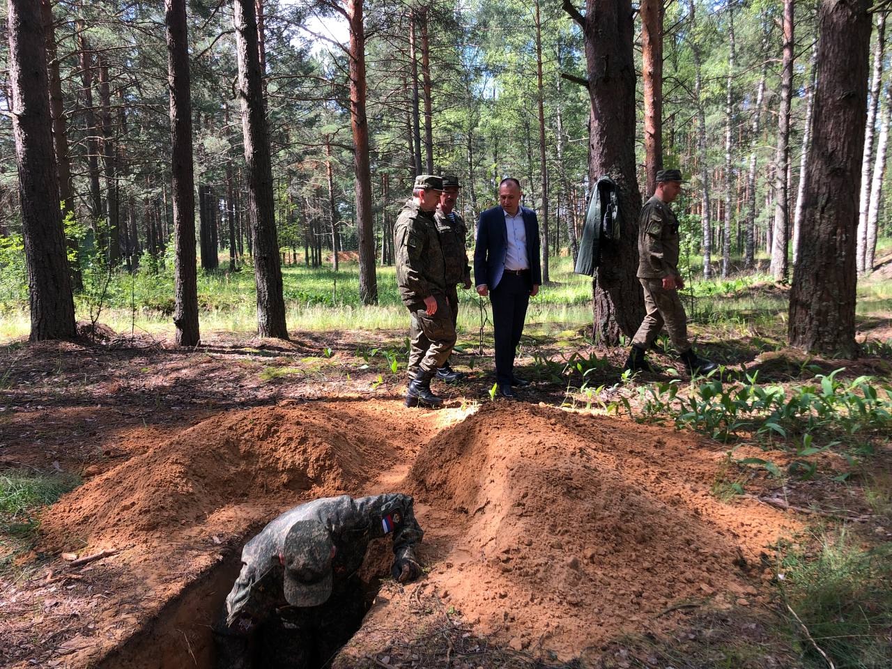 Костромские студенты готовятся принять военную присягу