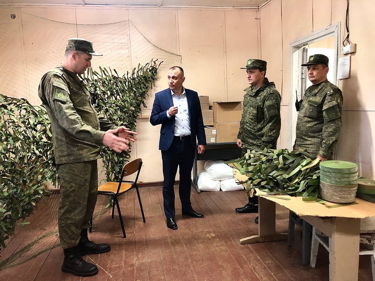 Костромские студенты готовятся принять военную присягу