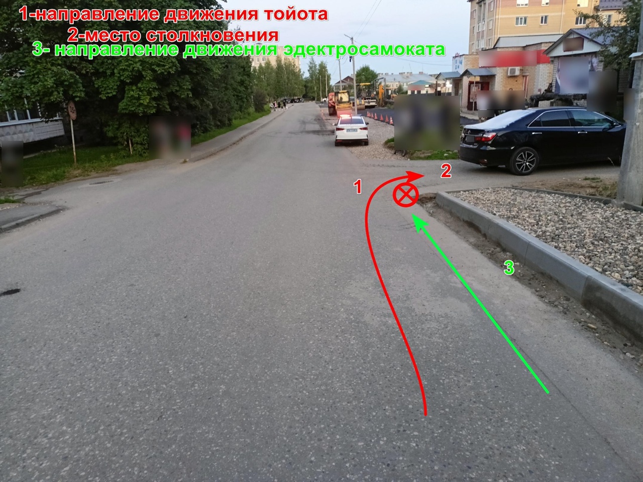 Подросток на самокате попал под колеса авто в в костромском поселке