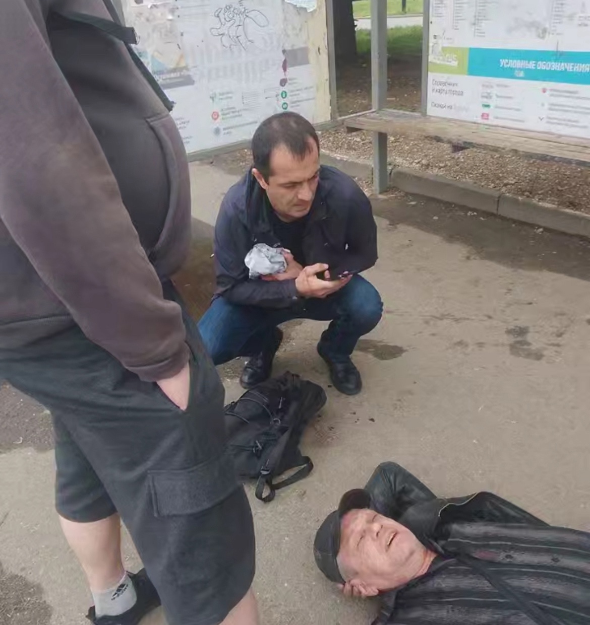 В Костроме ищут свидетелей драки на автобусной остановке