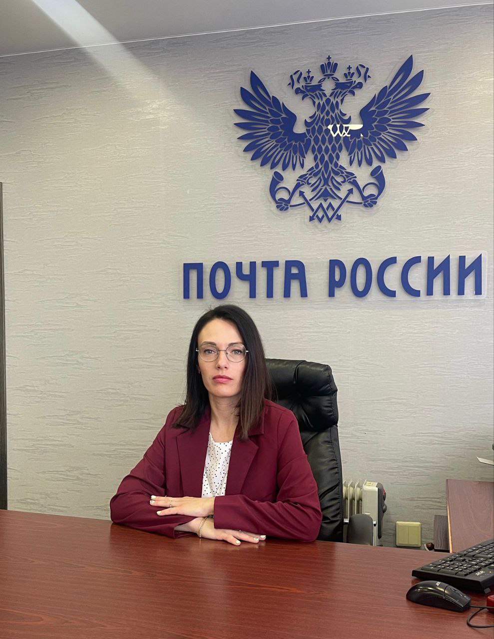 Директором костромского управления Почты России стала Инна Аншукова