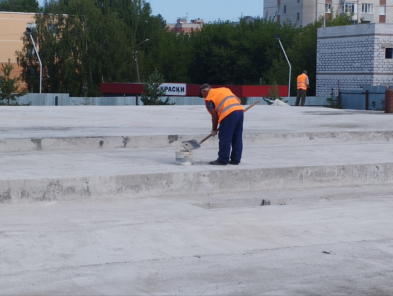 В Костроме практически готова площадка для огромного модульного бассейна