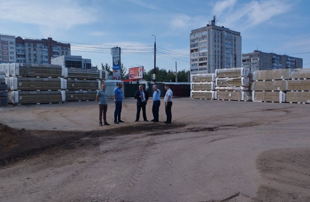 В Костроме практически готова площадка для огромного модульного бассейна