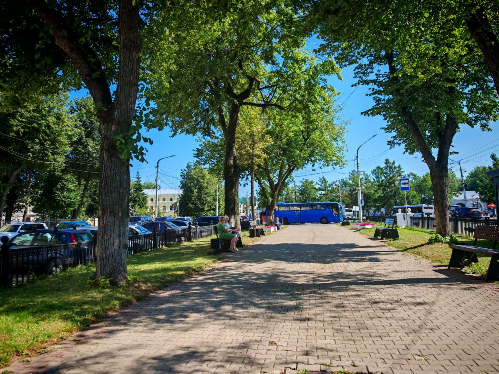 Пешеходный переход в центре Костромы перенесут в другое место