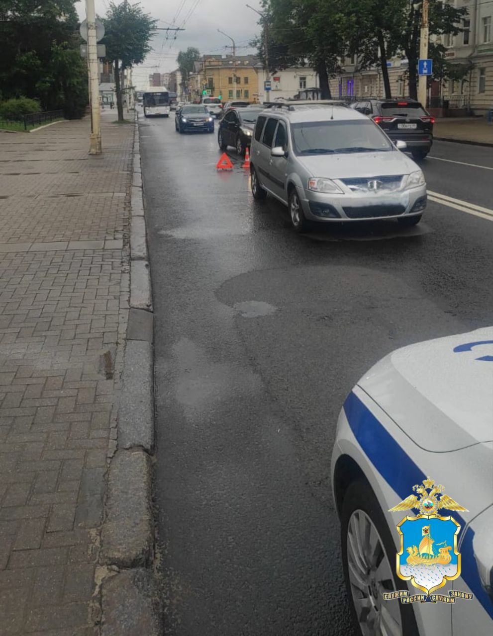 Несовершеннолетнюю девочку сбили на Советской в Костроме